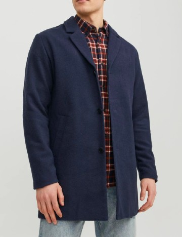 Palton Jack&Jones, albastru