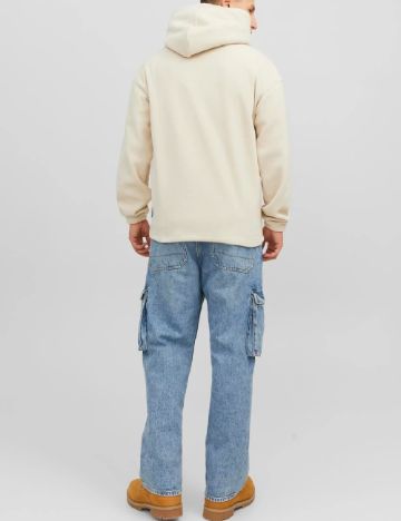 Hanorac Jack&Jones, crem