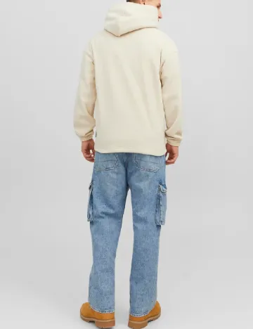 Hanorac Jack&Jones, crem Crem