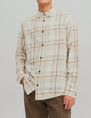 Camasa Jack&Jones, crem