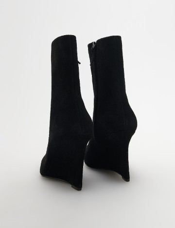 Botine Reserved, negru