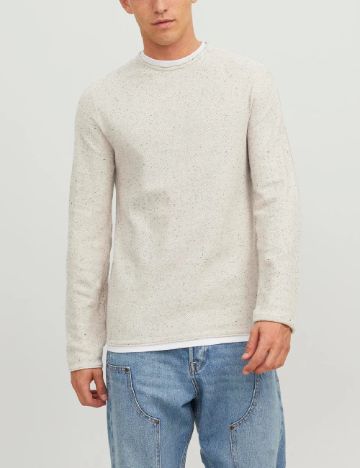 Bluza Jack&Jones, crem