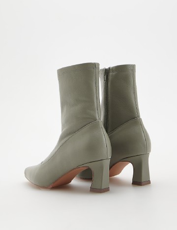 Botine Reserved, verde