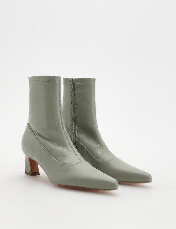 Botine Reserved, verde