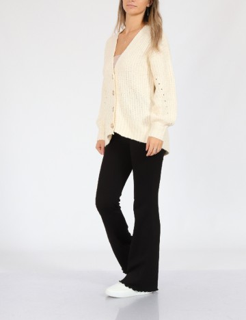 Cardigan American Eagle, ecru