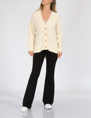 Cardigan American Eagle, ecru