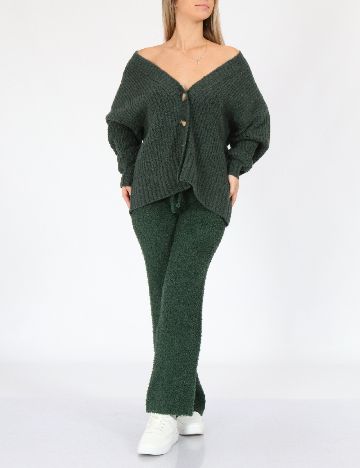 Cardigan American Eagle, verde