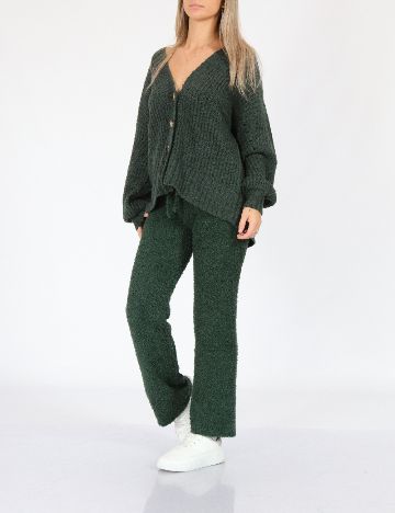 Cardigan American Eagle, verde