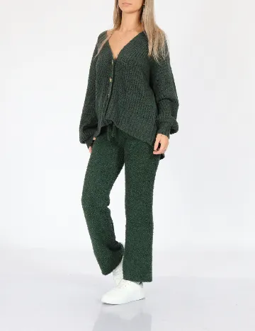 Cardigan American Eagle, verde Verde