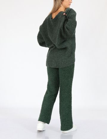 Cardigan American Eagle, verde