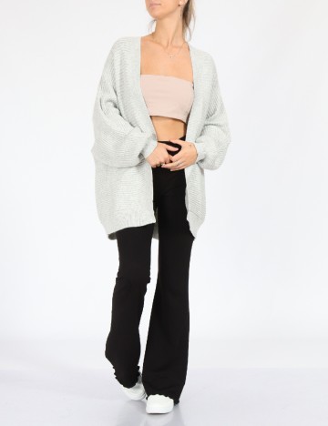 Cardigan American Eagle, gri