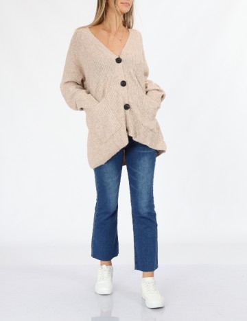 Cardigan American Eagle, crem