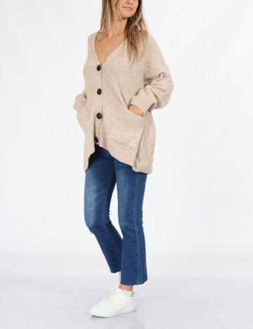 Cardigan American Eagle, crem