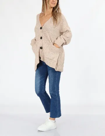 Cardigan American Eagle, crem Crem