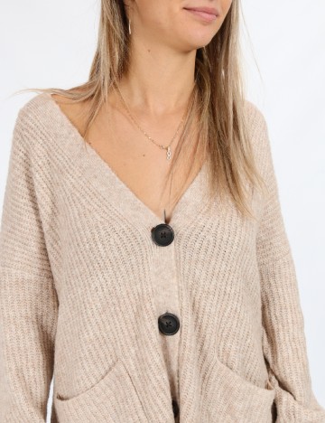 Cardigan American Eagle, crem