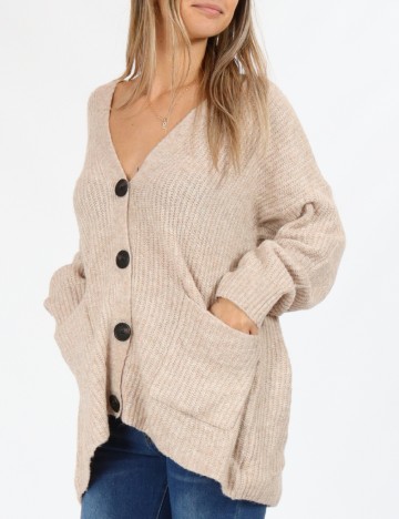 Cardigan American Eagle, crem