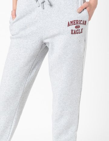 Pantaloni American Eagle, gri