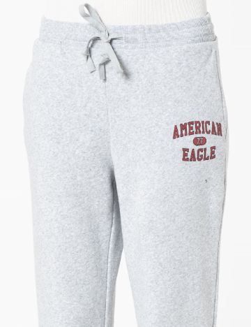 Pantaloni American Eagle, gri