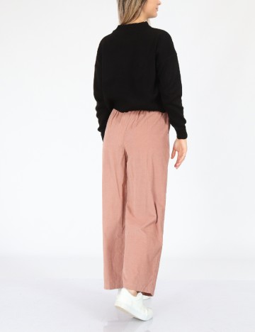 Pantaloni American Eagle, roz pudra