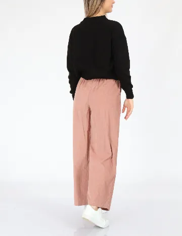 Pantaloni American Eagle, roz pudra Roz