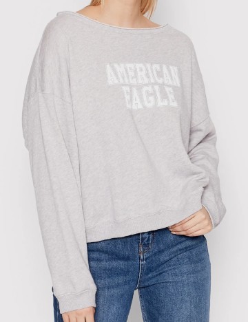 Bluza American Eagle, gri