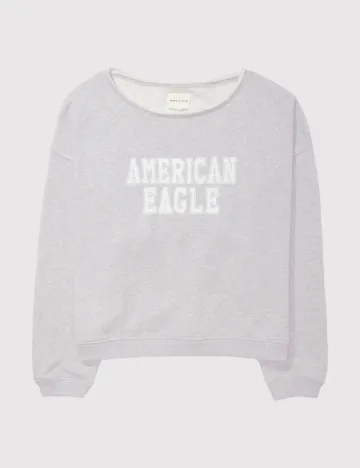 Bluza American Eagle, gri Gri