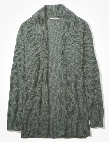 Cardigan American Eagle, verde Verde