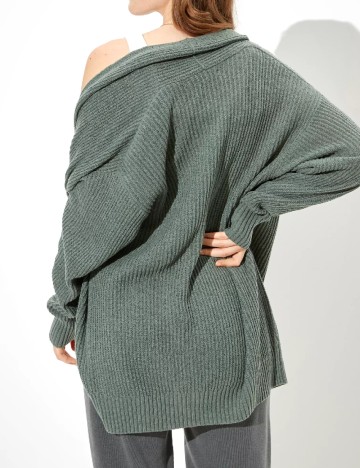 Cardigan American Eagle, verde