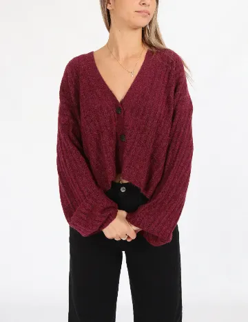 Cardigan American Eagle, rosu Rosu