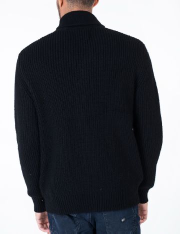 Cardigan American Eagle, negru