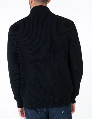 Cardigan American Eagle, negru Negru