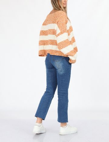 Bluza American Eagle, alb/maro