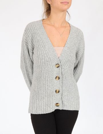 Cardigan American Eagle, gri