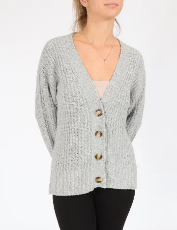 Cardigan American Eagle, gri Gri