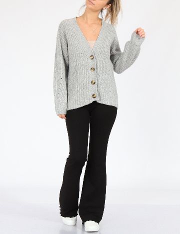 Cardigan American Eagle, gri