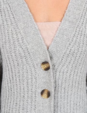 Cardigan American Eagle, gri