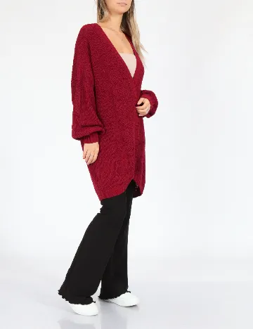 Cardigan American Eagle, rosu Rosu