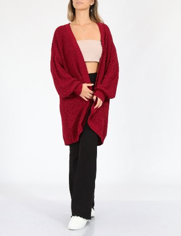 Cardigan American Eagle, rosu