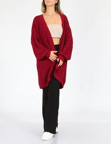 Cardigan American Eagle, rosu Rosu