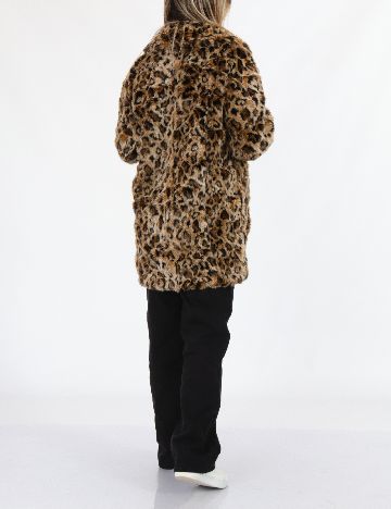 Palton American Eagle, animal print