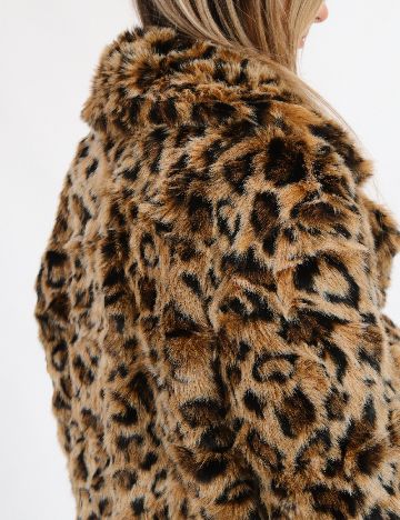 Palton American Eagle, animal print