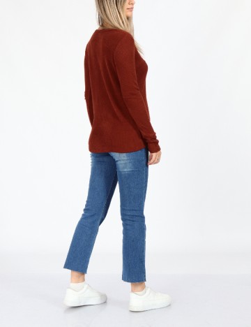 Bluza American Eagle, maro