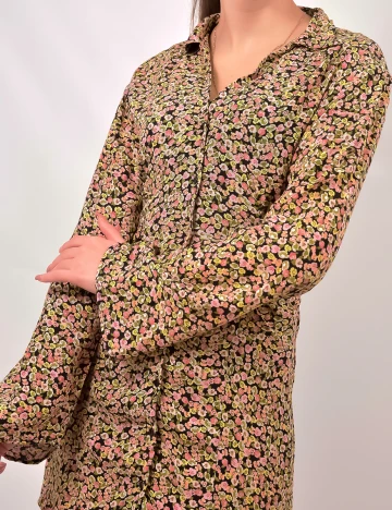 Rochie scurta Zara, floral print Floral print