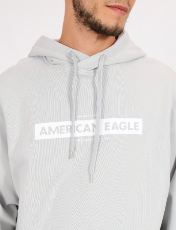 Hanorac American Eagle, gri