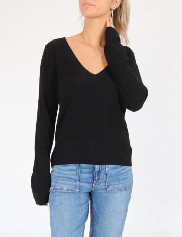 Bluza American Eagle, negru