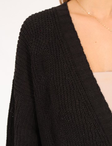 Cardigan American Eagle, negru