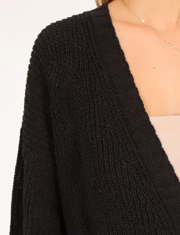 Cardigan American Eagle, negru Negru