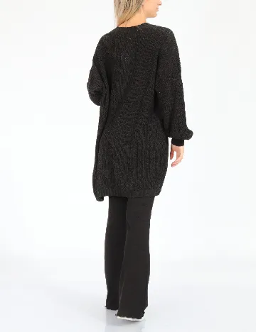 Cardigan American Eagle, negru Negru