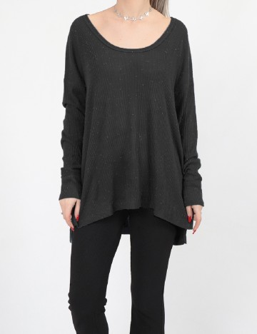 Bluza American Eagle, negru