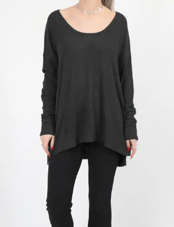 Bluza American Eagle, negru Negru